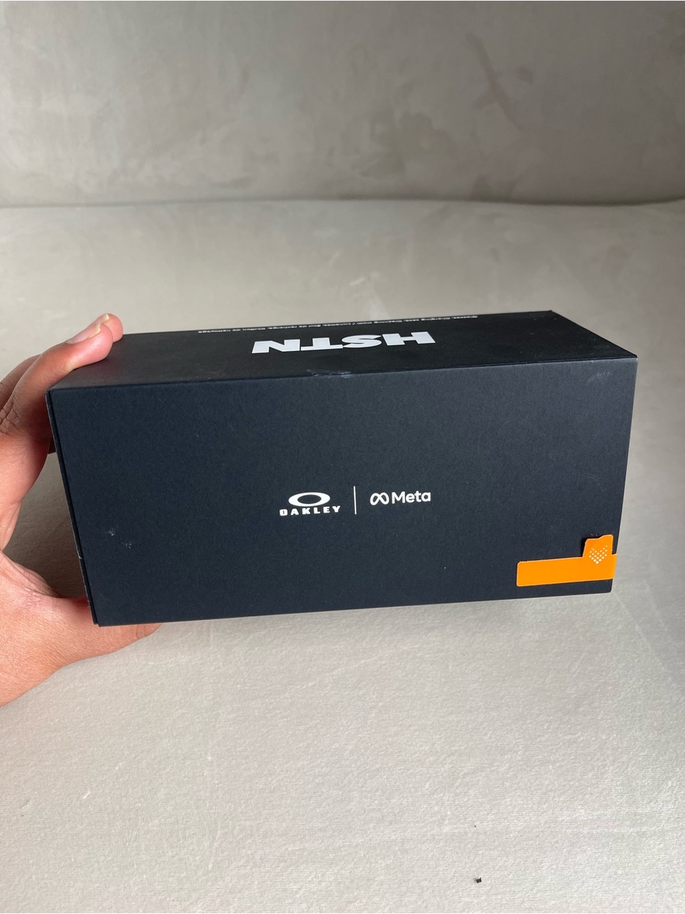 Oakley x Meta HSTN VR Headset Box - Black